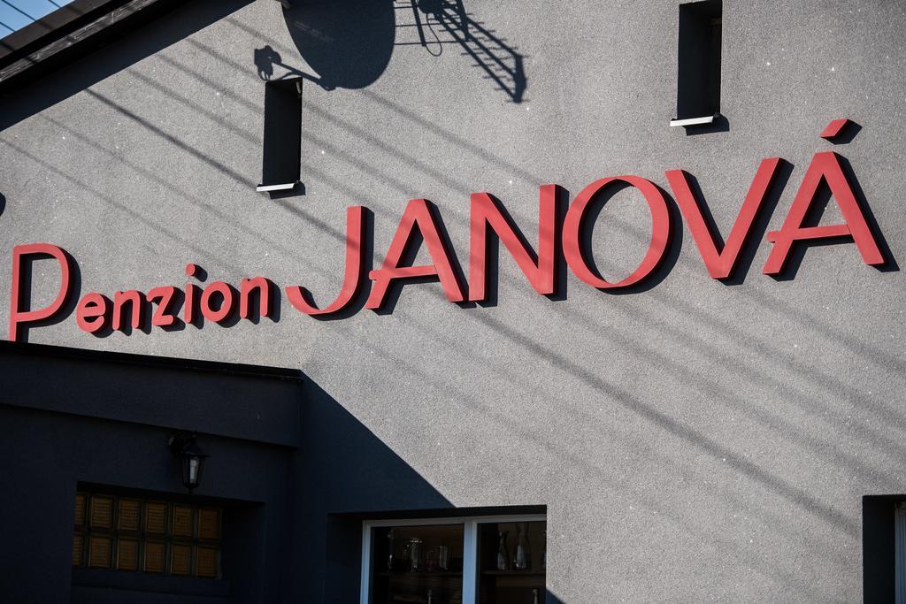Penzion Janova Ostrava Exterior photo
