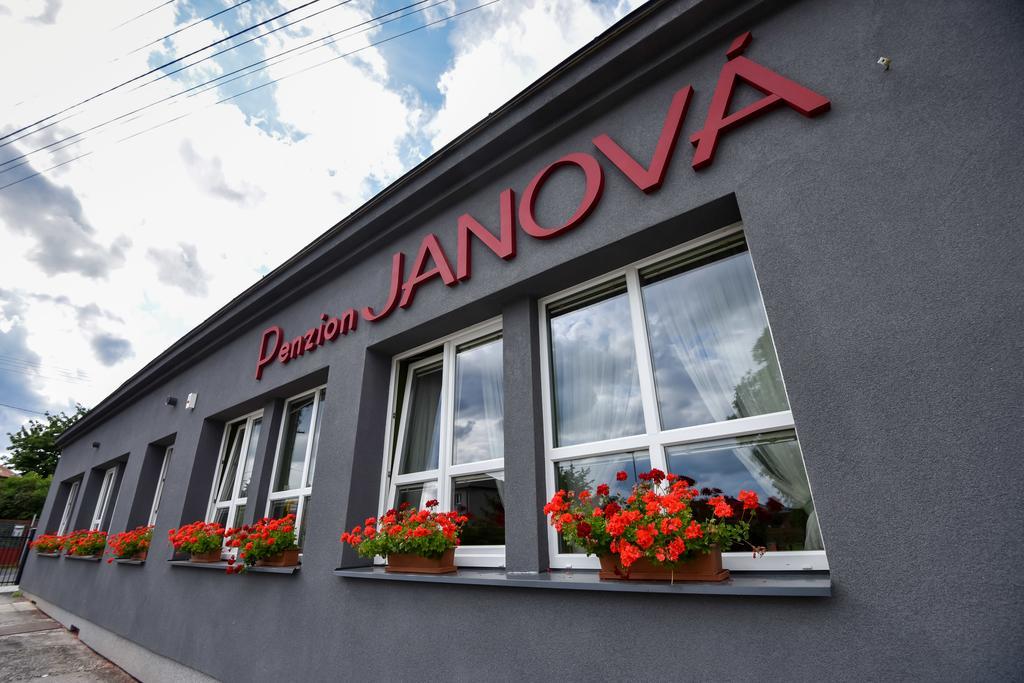 Penzion Janova Ostrava Exterior photo